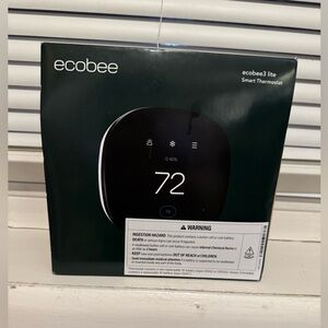 Ecobee Black Smart Thermostat